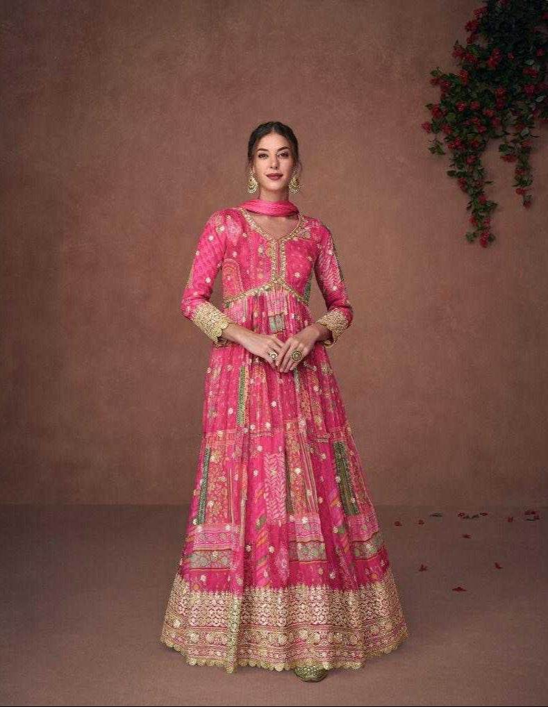 Organic Silk Party Gown - MYLUXURY LANE ENTERPRISE